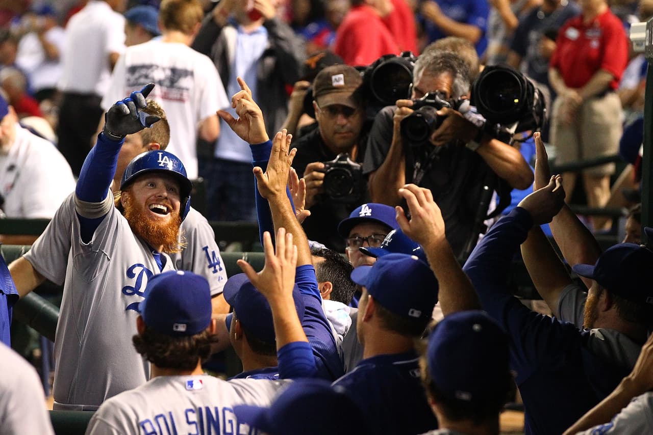 Texas Rangers vs Dodgers