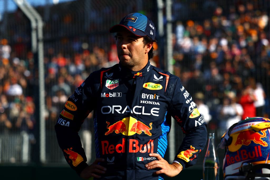 'Checo' Pérez pierde tres puestos por sanción y saldrá sexto en Australia