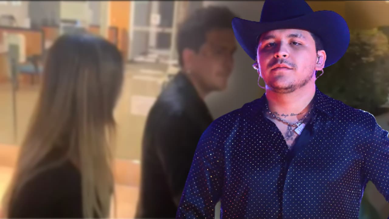 ¿Christian Nodal estrena nuevo amor? Sorprenden al cantante con misteriosa rubia como Belinda
