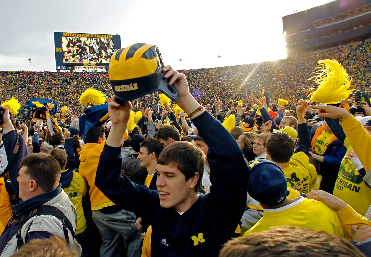 La Universidad de Michigan firmó contrato con Nike por $169 millones de dólares