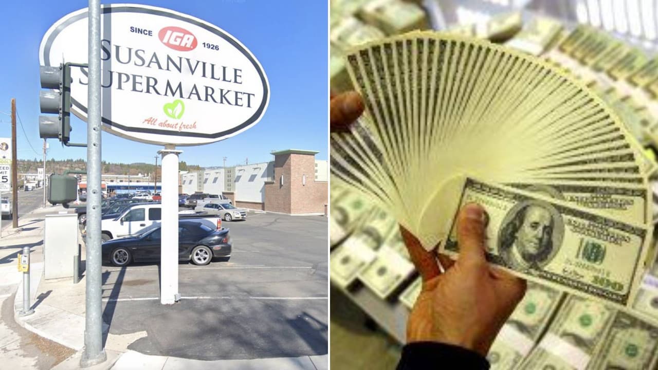 Hombre del norte de California se lleva más de $1 millón lotería