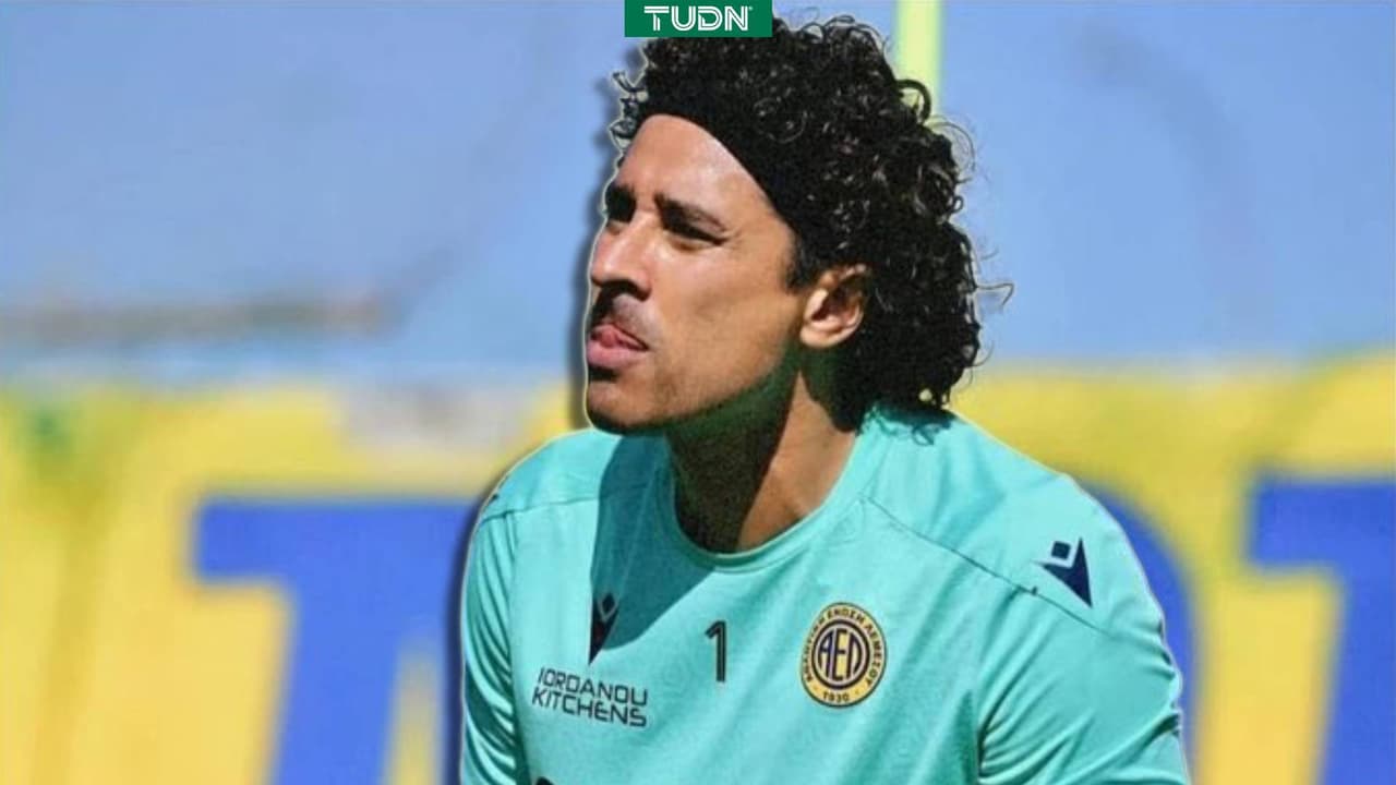 Memo Ochoa considera fuerte, intenso y difícil jugar en la Liga de Chipre 