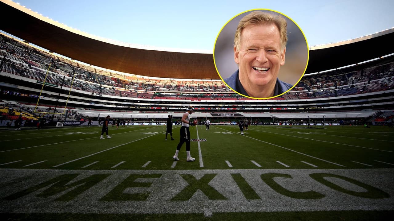 ¡La NFL lanza noticia bomba respecto a su regreso a México!