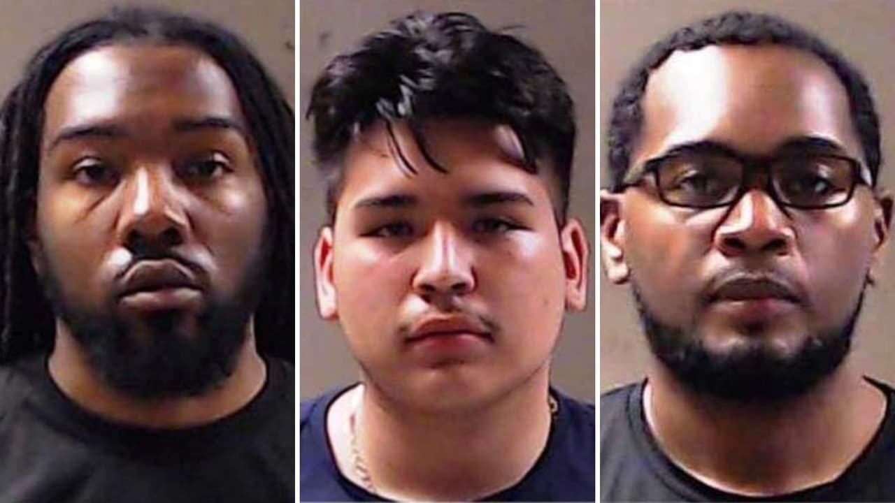 Ezekiel Gladmon, Eduardo Martinez y Brandon L. Smith