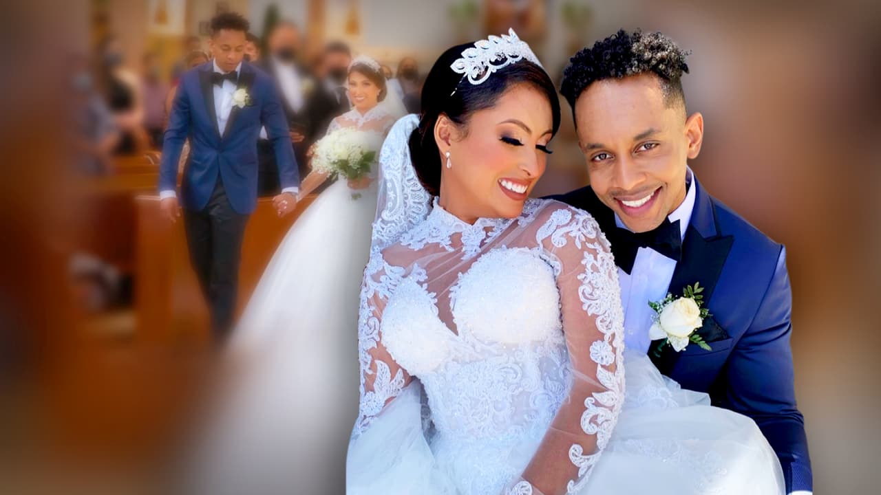 La dolorosa despedida de Darwin a Daniela Rodríguez: estaban festejando 4 meses de casados