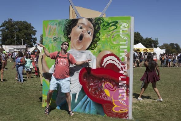 Miles de asistentes de todo el mundo disfrutaron de más de 180 presentaciones de bandas como Pearl Jam, Eminem y Outkast.