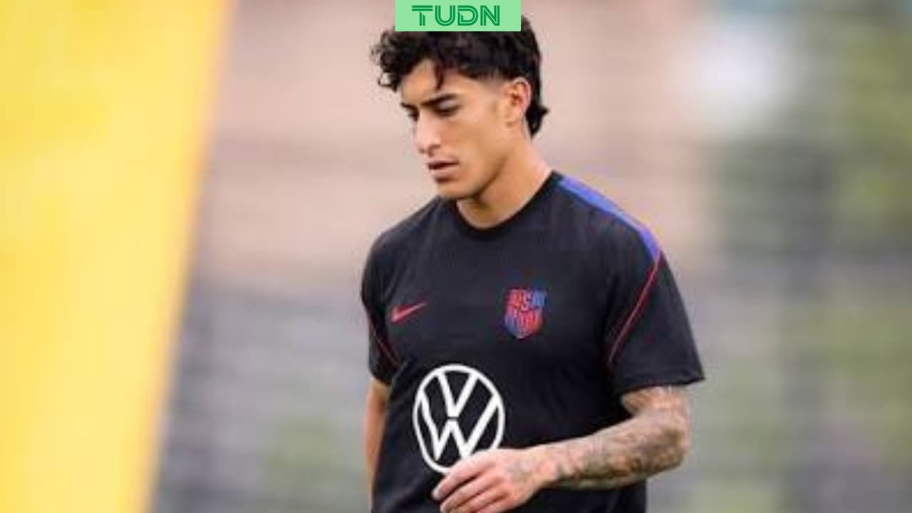 Zendejas entrena con Estados Unidos previo al partido ante Turquía