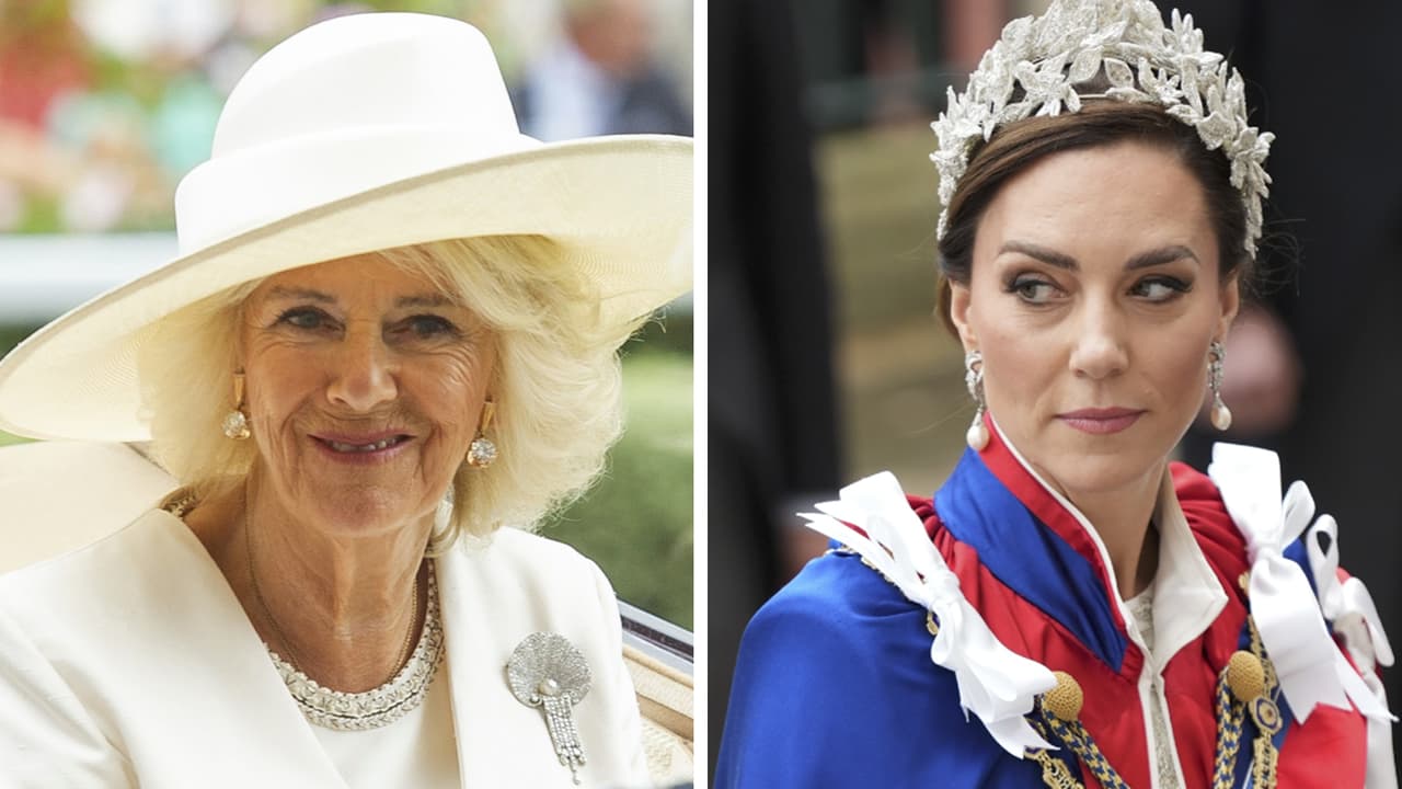 ¿Camilla está usurpando el lugar de Kate Middleton? Esto dicen las redes