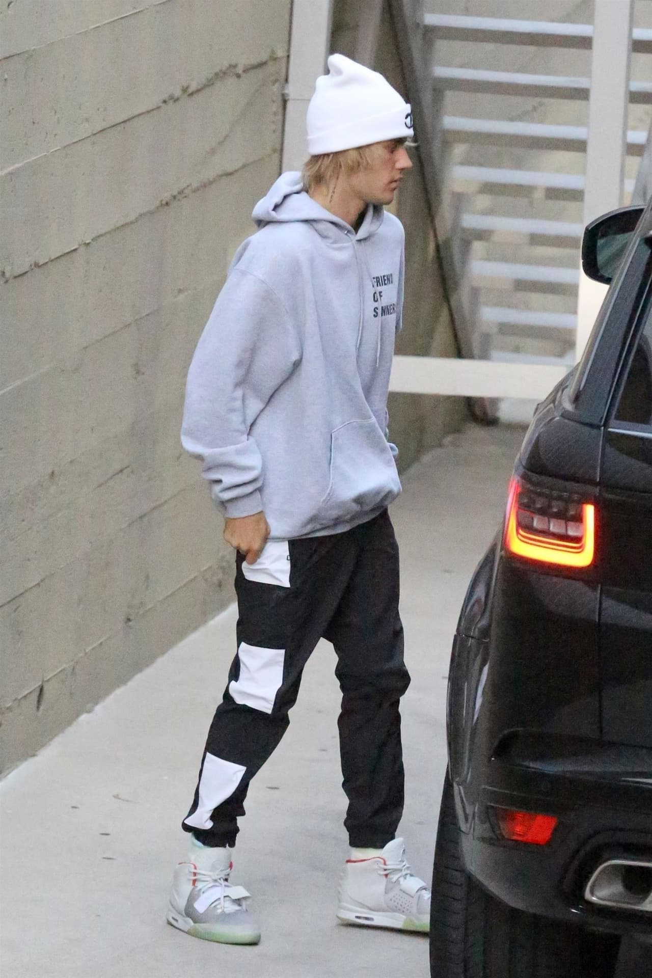 Justin Bieber estrena esta súper camioneta de más de 85,000 dólares