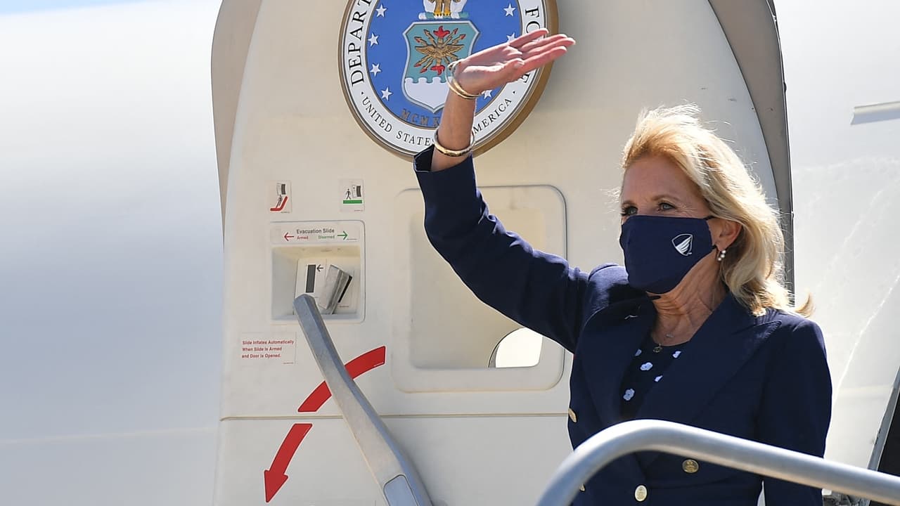 Salud y educación: las prioridades de la visita de Jill Biden a Salt Lake City