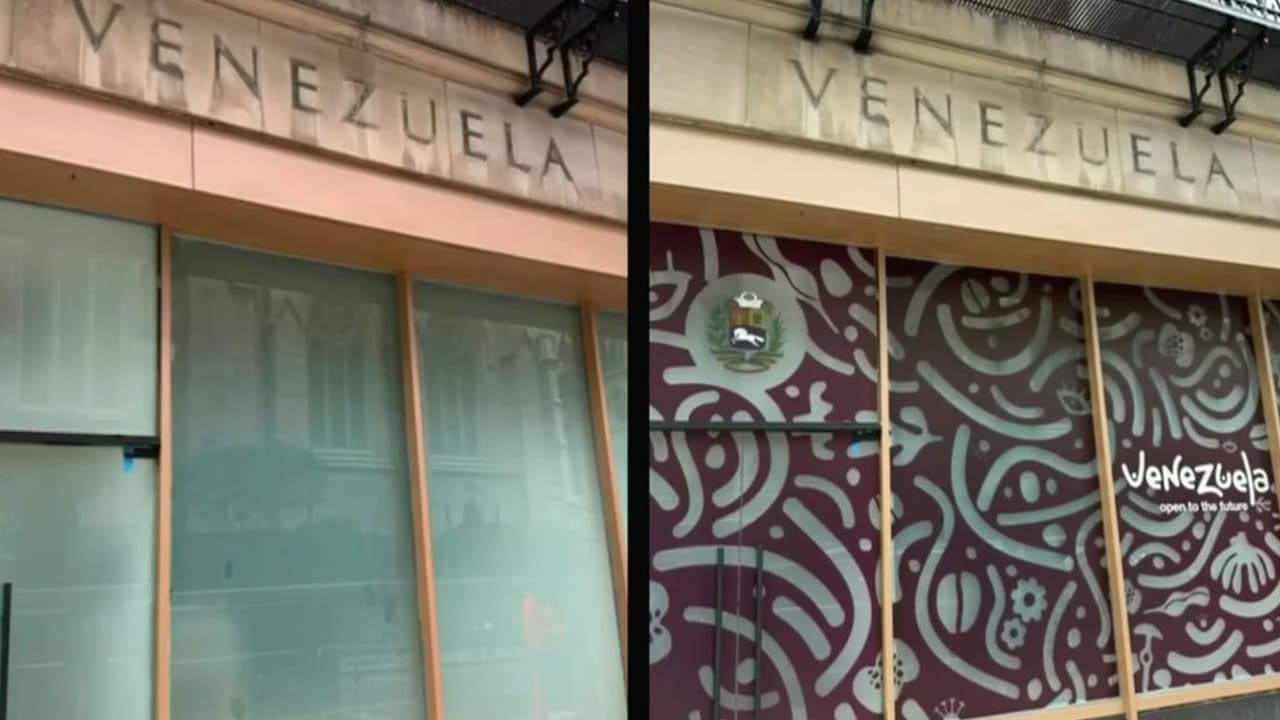 "Venezuela está abierta al futuro": Consulado venezolano en NY muestra mensaje ¿volverá a abrir?