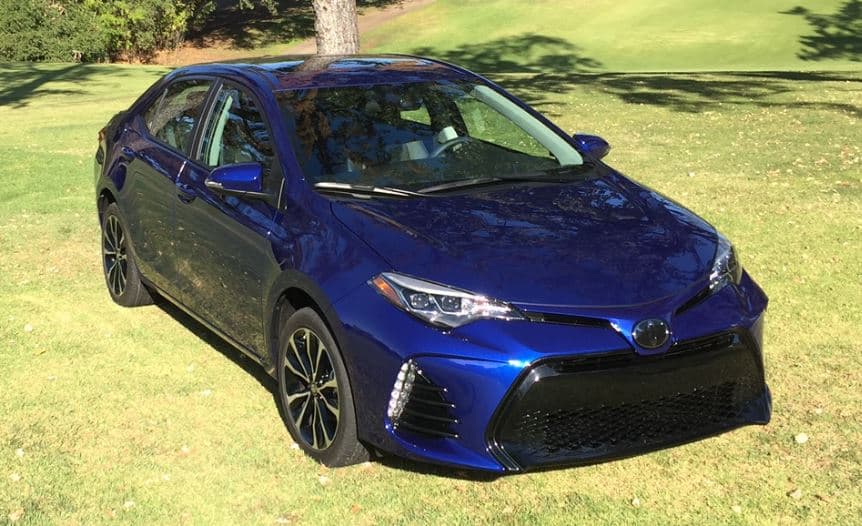 Video:  Prueba del Toyota Corolla SE 2017