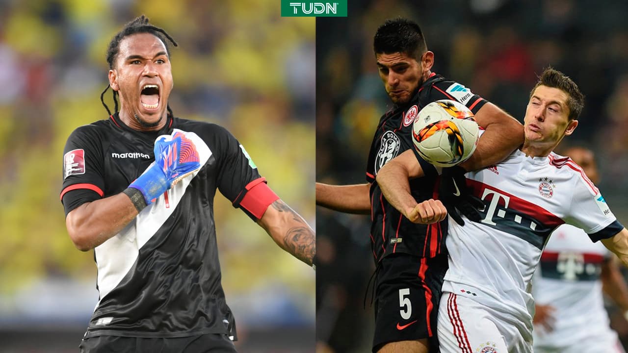 Felicitan a Zambrano por 'querer' "romperle la pierna" a Lewandowski