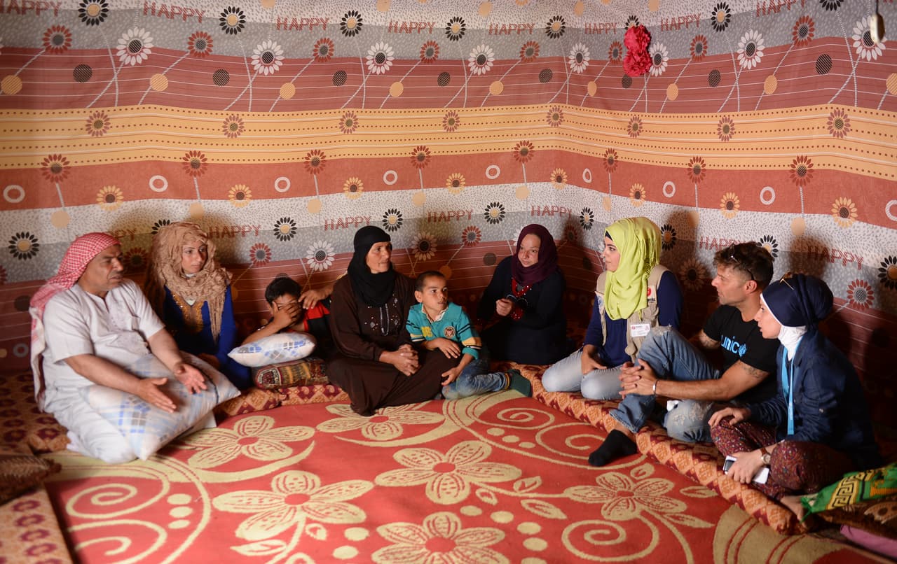 En su calidad de Embajador de Buena Voluntad de UNICEF desde 2003, Martin ha sido un defensor apasionado de los derechos del niño, y se ha centrado en promover la protección de la infancia contra la explotación, el abuso y la trata. Además, UNICEF y la Fundación Ricky Martin han colaborado para poner fin a las atrocidades contra los niños, como la trata de niños y trabajo infantil.