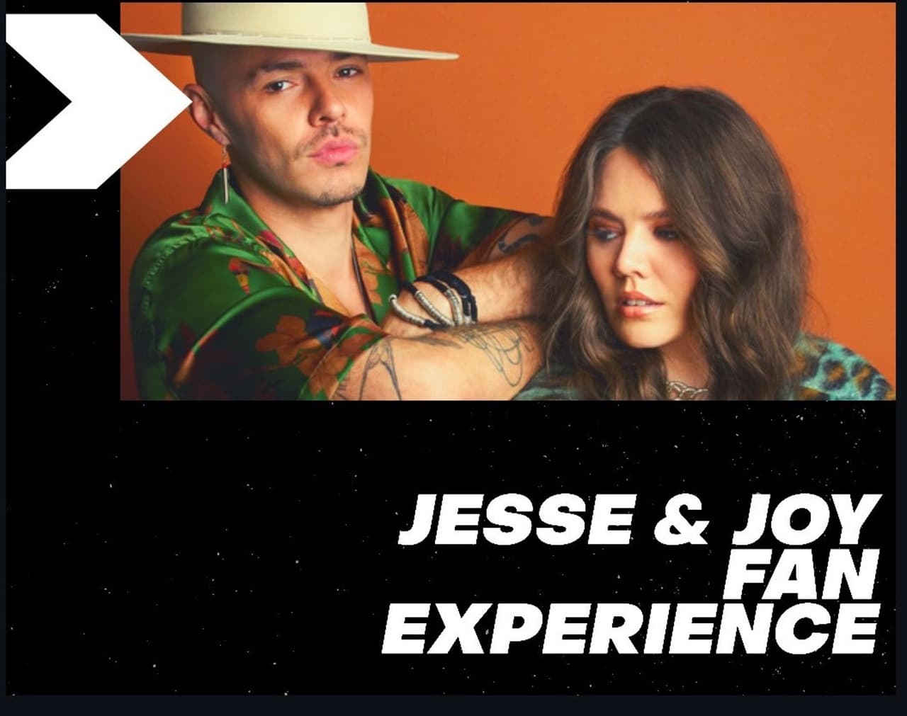 Win the Fan Experience with Jesse & Joy