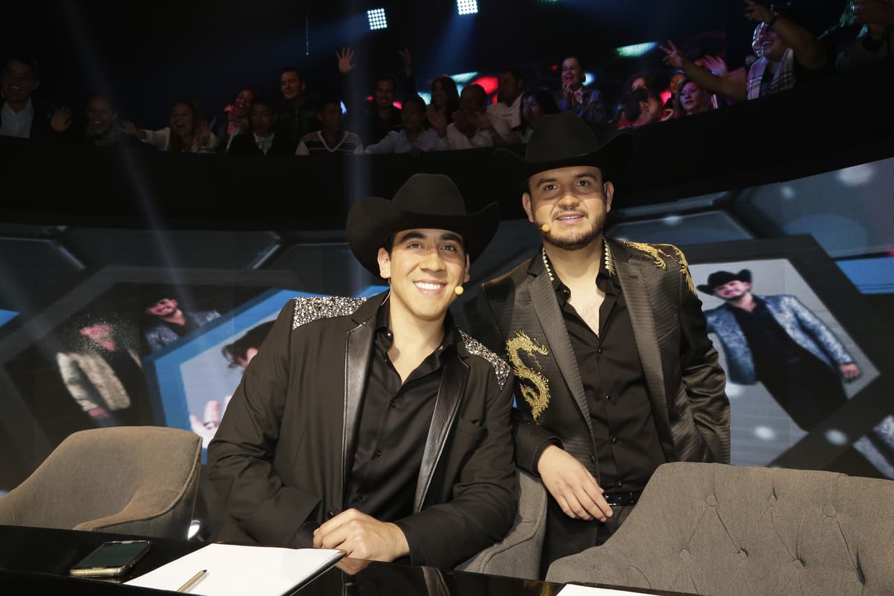 Calibre 50 como siempre con su característico look.