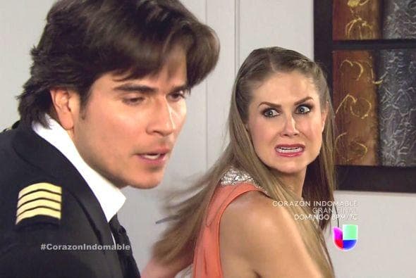 Al final, Ingrid entendió que el corazón de Daniel era de otra mujer y lo dejó ir.
