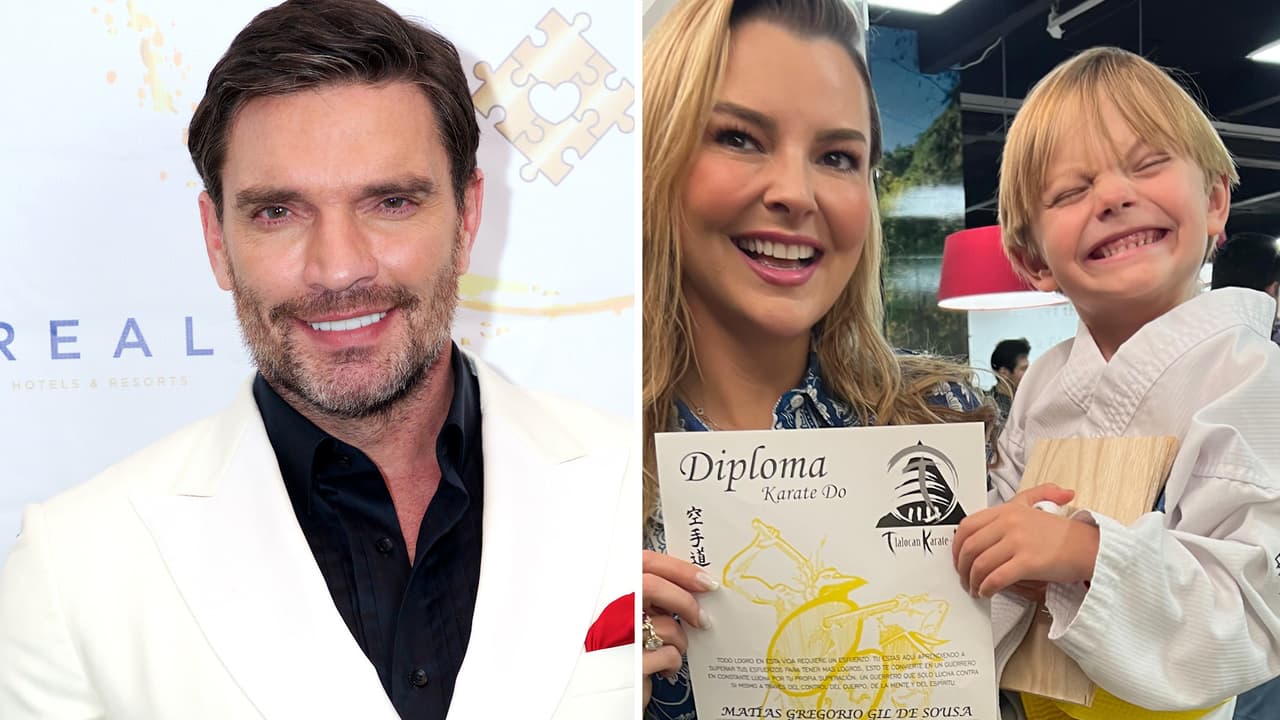"Que el tiempo acomode las cosas": Julián Gil le envía un mensaje cariñoso a Marjorie de Sousa