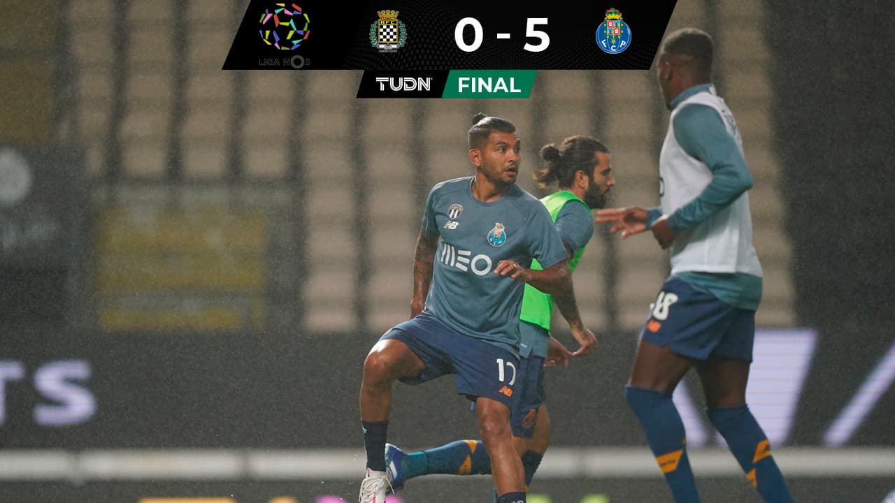 Marca José 'Tecatito' Corona golazo al Boavista