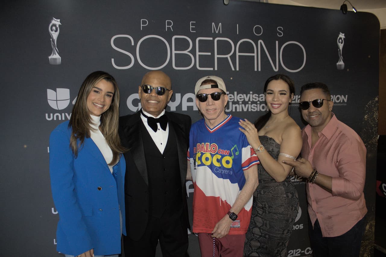 Premios Soberano 2024: La X96.3 y El Palo Con Coco presentes desde República Dominicana