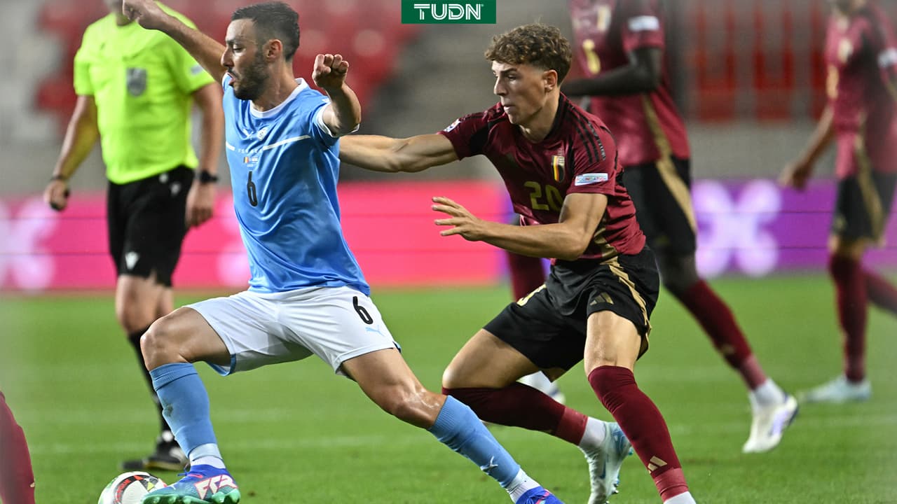 Israel vs. Bélgica: Horario y dónde ver el partido de Jornada 6 de UEFA Nations League