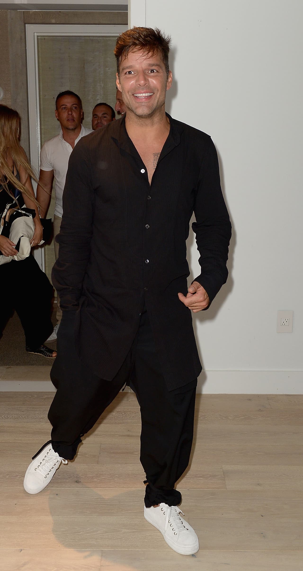 Ricky se siente orgulloso del trabajo que estos chicos han hecho y están listos para compartir con sus fans.