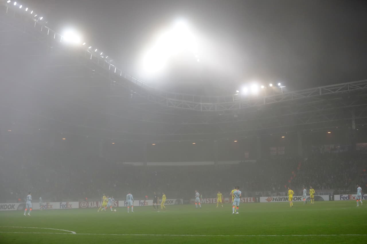 En fotos: ¡Milagro! Giroud volvió a marcar un gol y el Chelsea avanzó de ronda en la Europa League