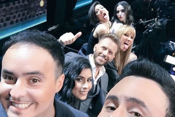 Algunas selfies no fueron las mejores, sin embargo, lo que valía era el momento y la compañía.