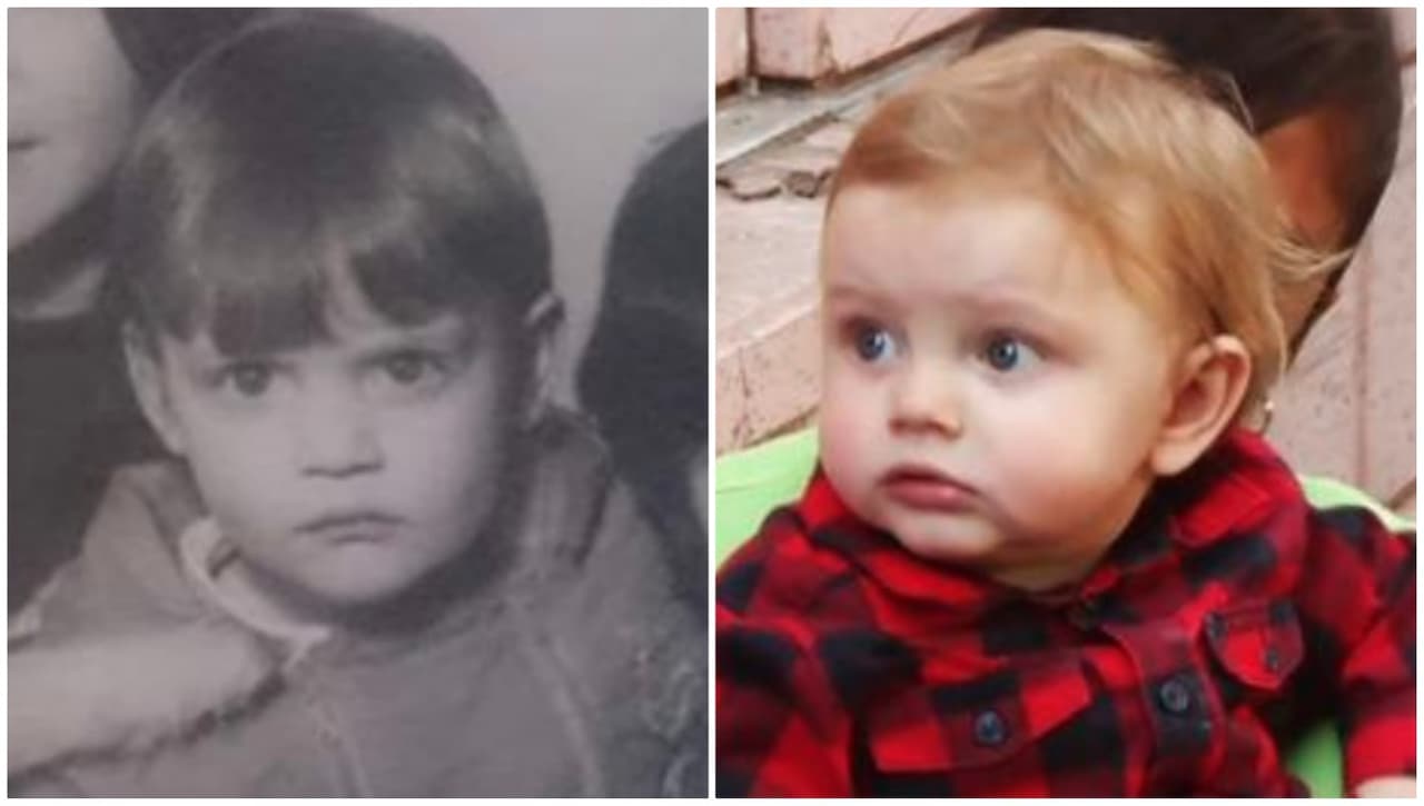 El parecido entre Julián Gil y Matías es evidente, pero la prueba de ADN tuvo que realizarse ante las dudas infundadas que se generaron sobre el origen del menor.