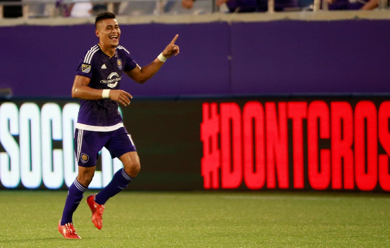 Orlando City SC golea por 5-2 a Columbus Crew, con goles de Larin, Cerén Collin e Higuita