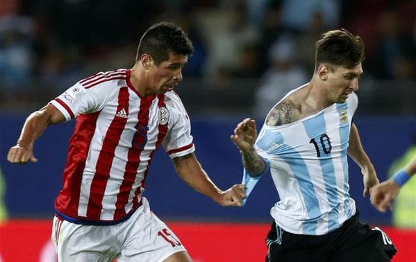 Argentina 2-2 Paraguay: Paraguay le quita la risa a Argentina