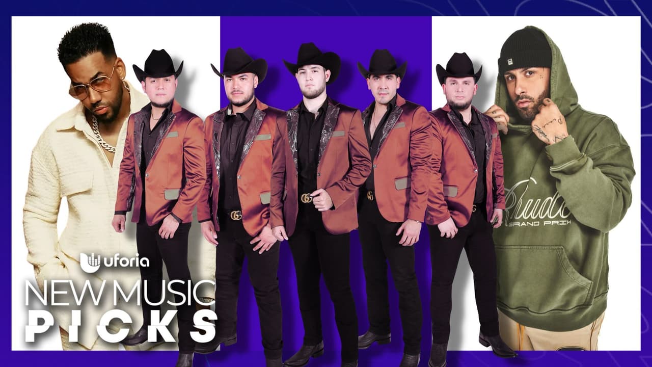 Uforia #NewMusicPicks: Romeo Santos, Nicky Jam, Calibre 50, Servando y Florentino estrenan música nueva 