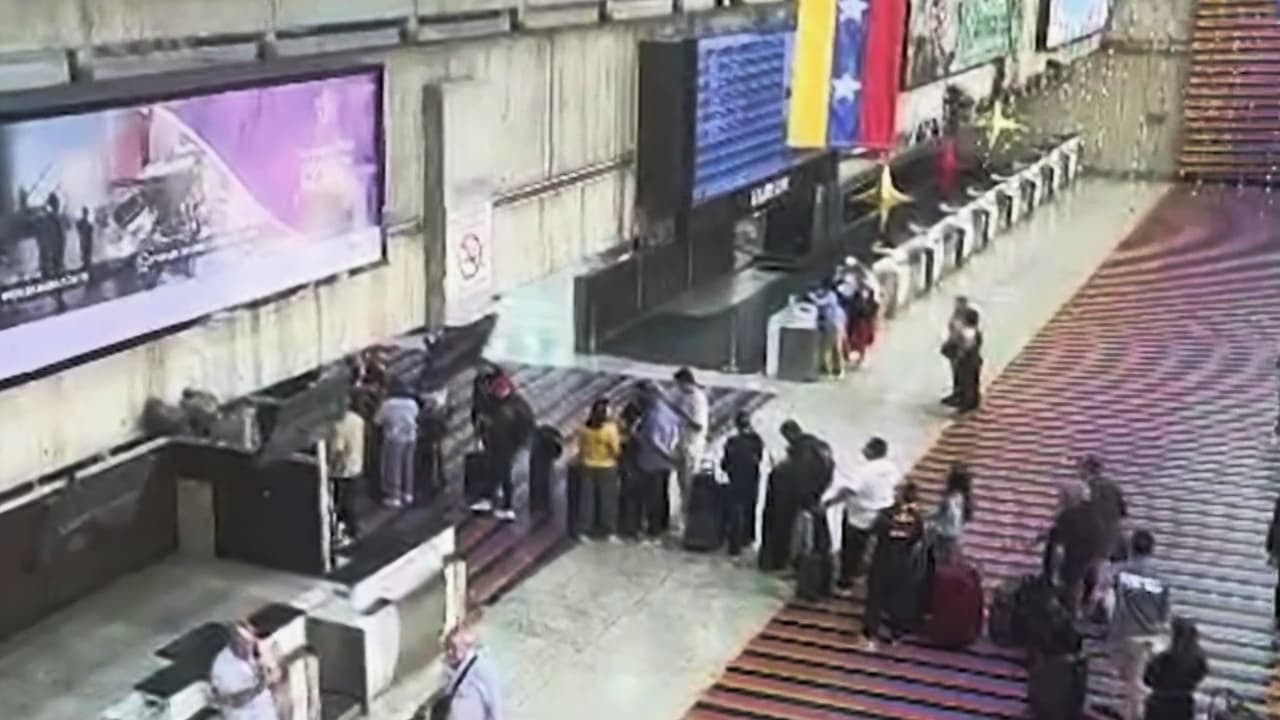 Crisis de la conectividad aérea en Venezuela: miles de familias, separadas en fiestas de fin de año