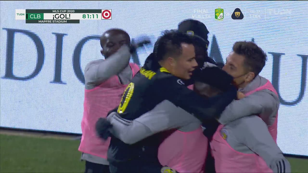 ¡Saborean el título! Lucas Zelarayán firma el 3-0 de Columbus Crew