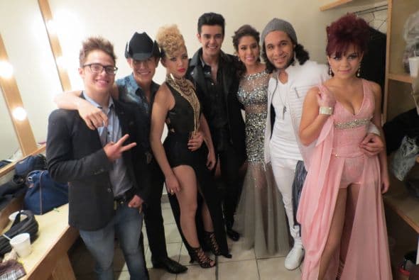 Para la sexta semana, ya veíamos cuánto se transformaban los finalistas.