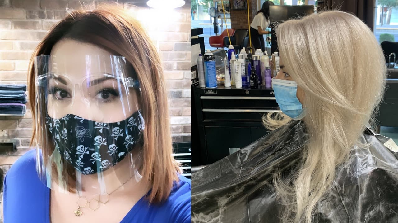Así ha cambiado el servicio en salones de belleza de Arizona tras la reapertura en tiempos de coronavirus
