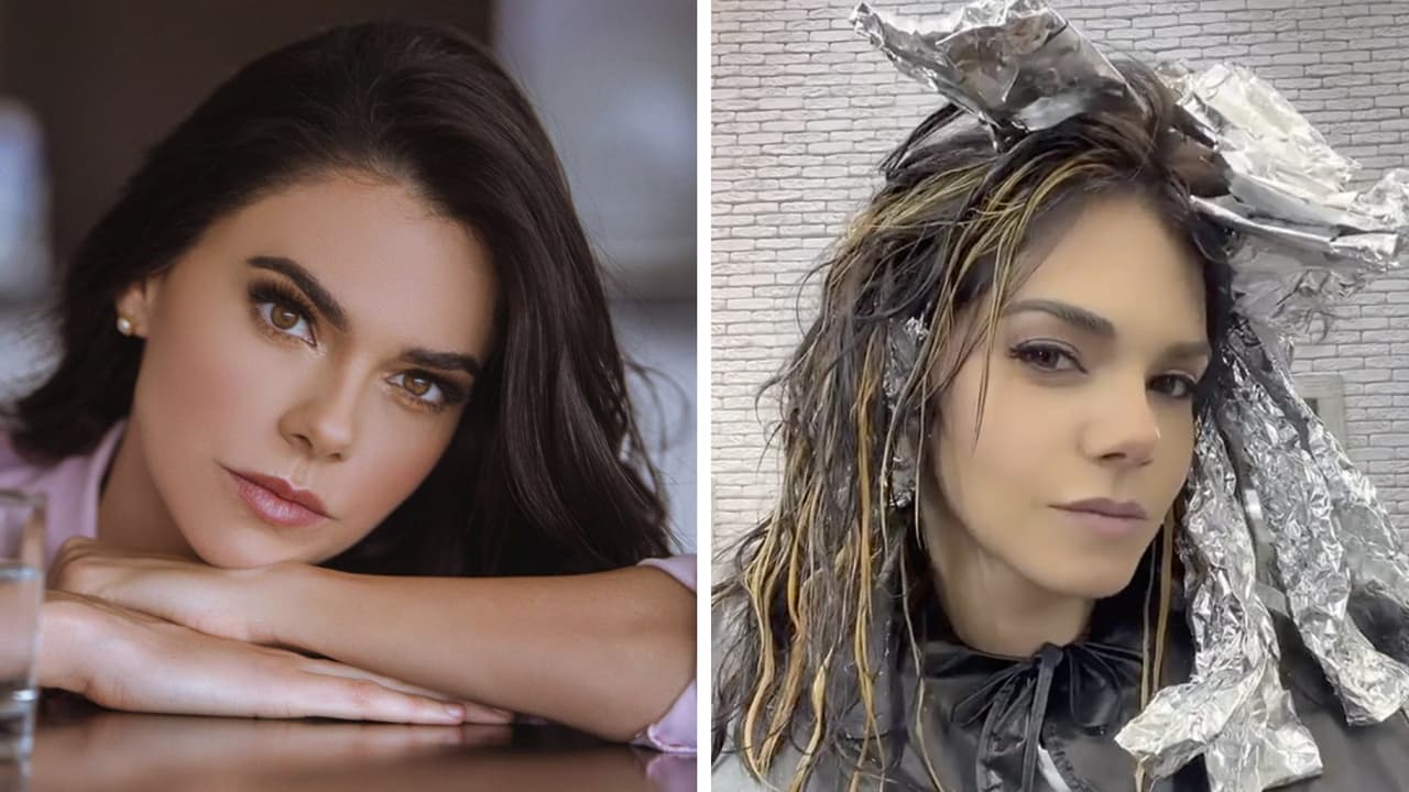 Livia Brito se hizo un radical cambio de 'look' y confesó si se raparía si el resultado final no le gusta