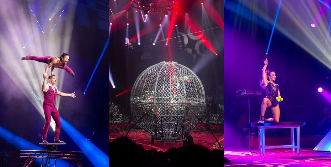 El Circo ya esta aqui, vamos a disfrutar con la familia