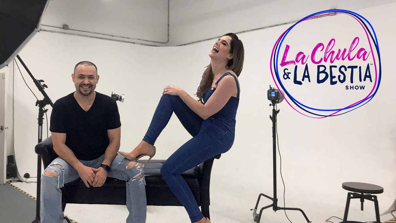 El detrás de cámaras de la divertida sesión de fotos que protagonizaron La Chula y La Bestia