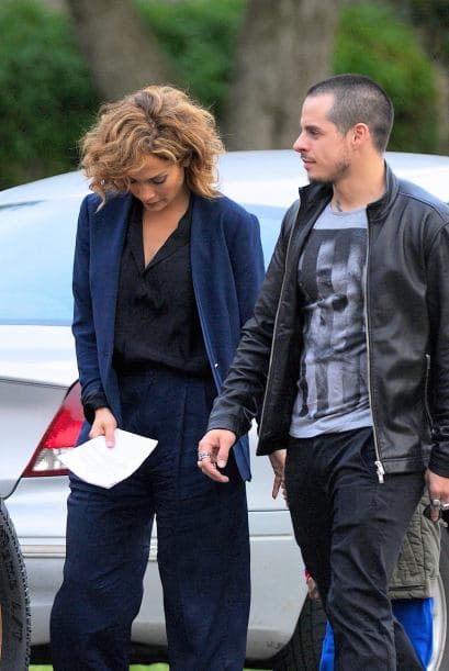 A todos lados va con él, y esta vez los dos se veían muy enamorados, están de vuelta tomando su segundo aire.