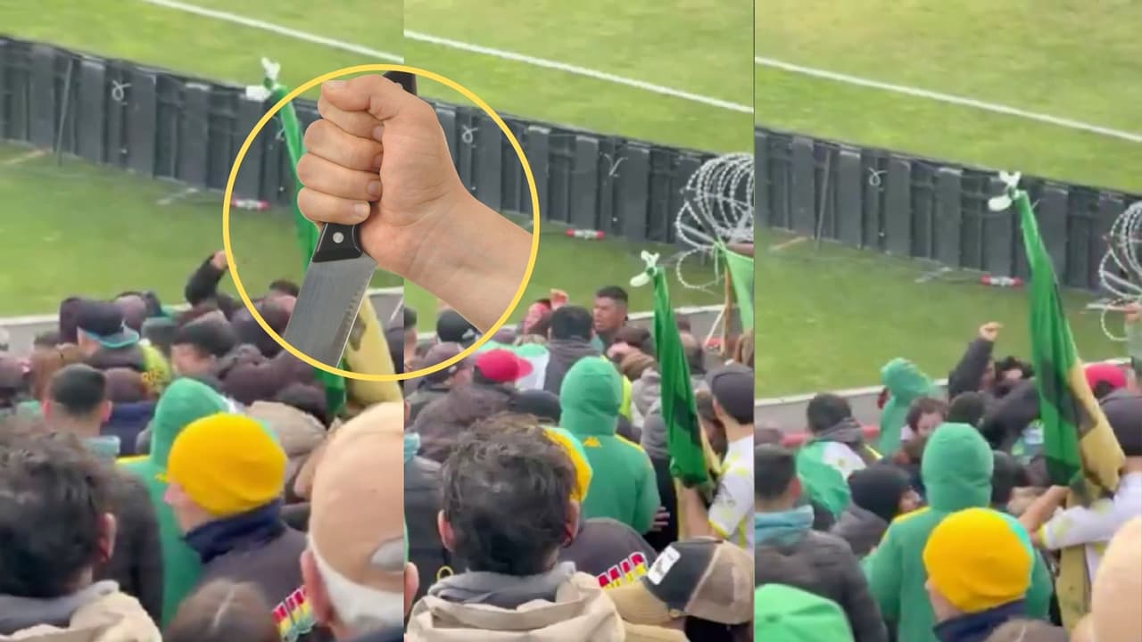 Se registra violencia en el Aldosivi vs. Newell's  en la Primera División de Argentina
