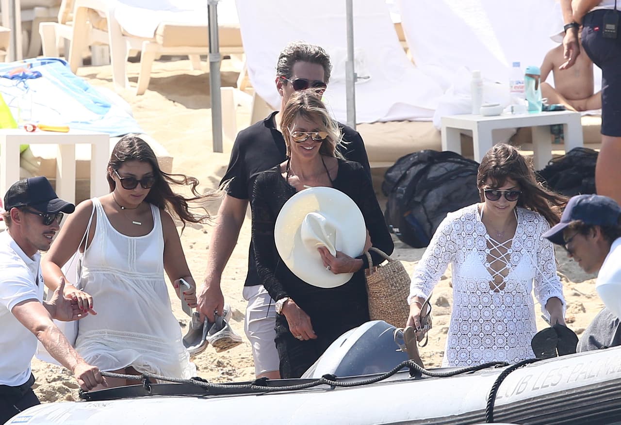 Y las islas italianas de Stromboli y Capri, en el mar Tirreno.