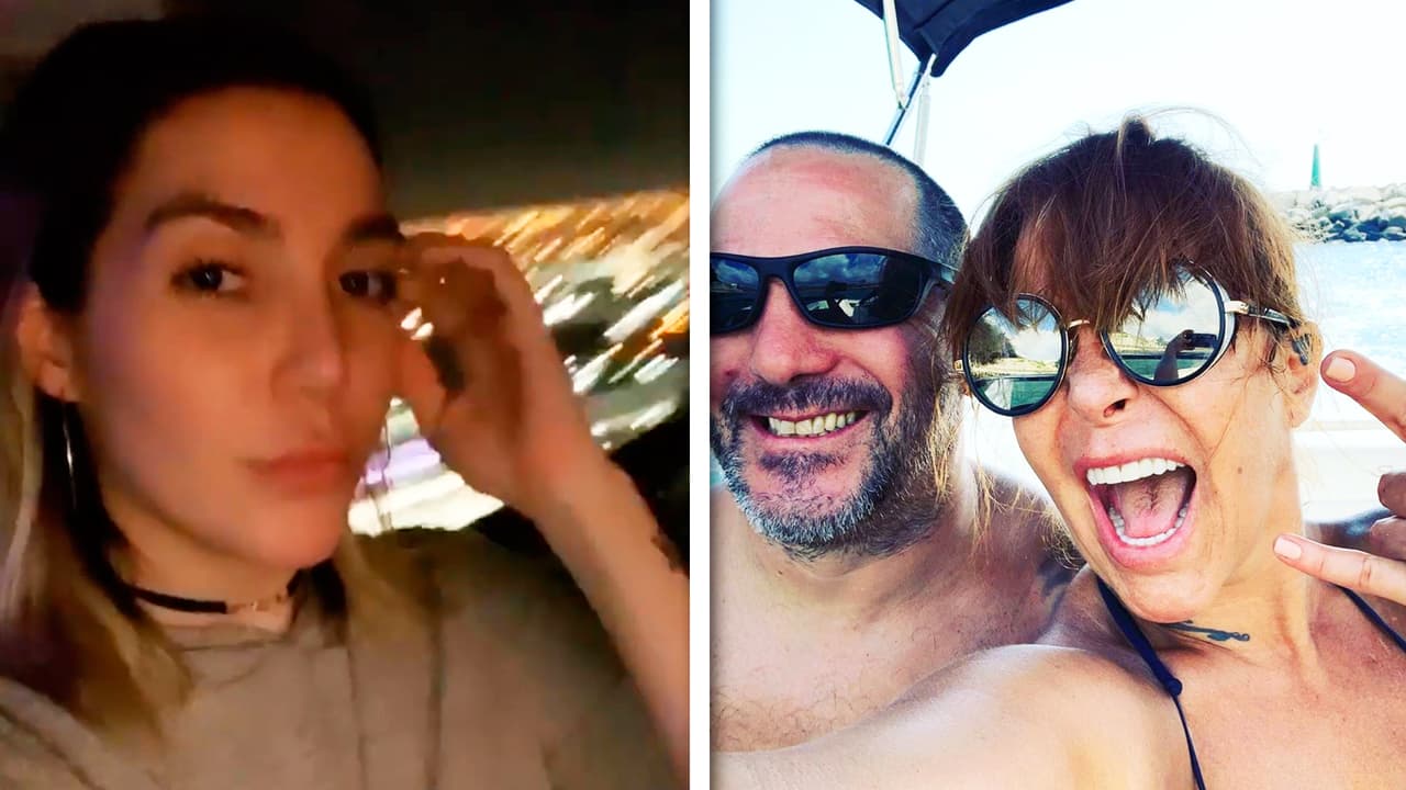 Frida Sofía recibe 2020 sola mientras Alejandra Guzmán lo hace rodeada de familia