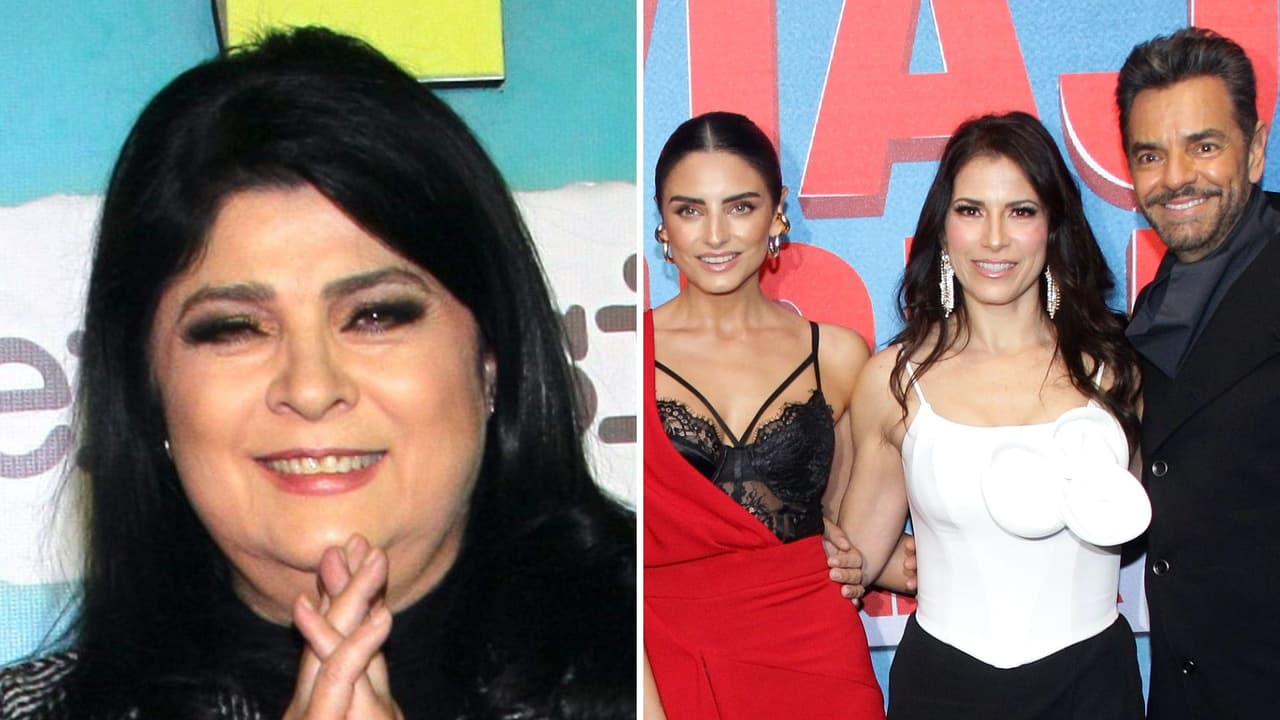 Victoria Ruffo dice que “hay niveles” al hablar de los Derbez: “No me aguantarían”