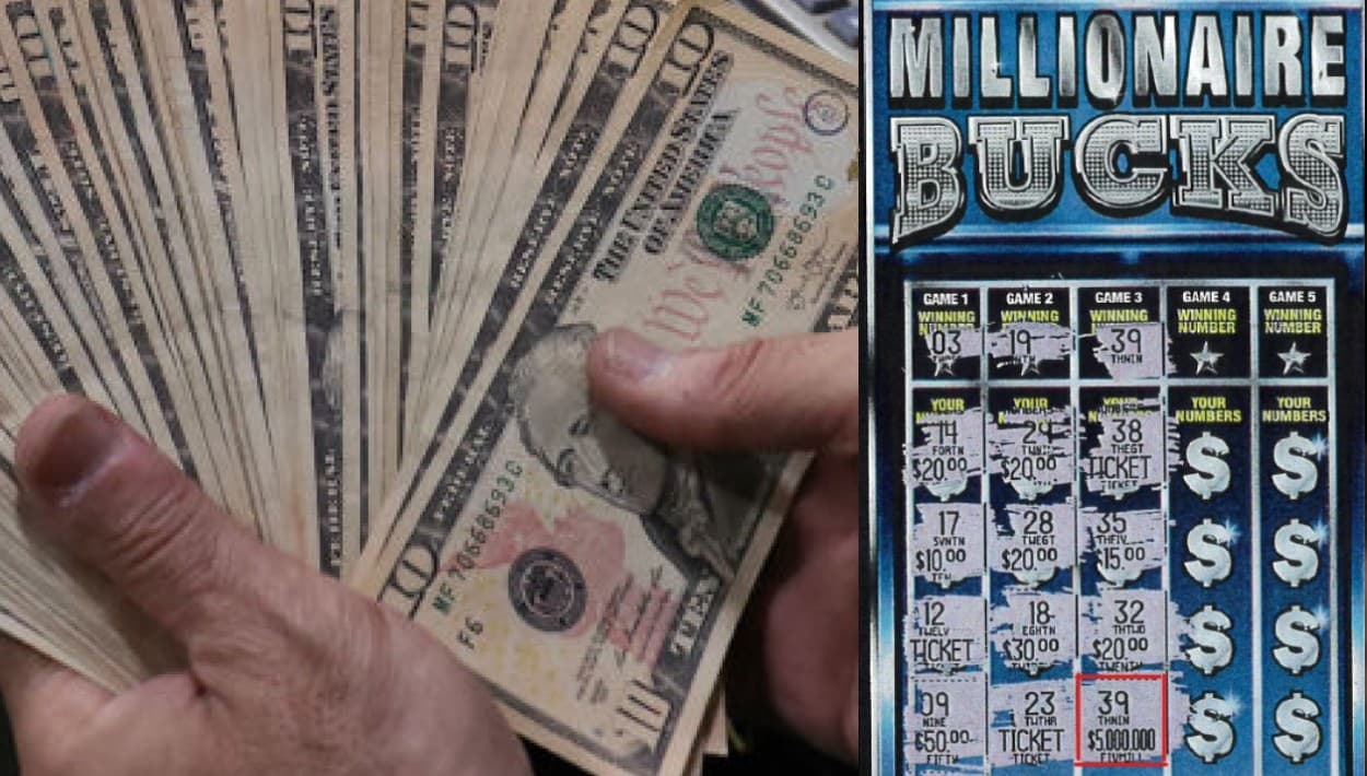 Compra el quinto raspadito: residente de Irvine explica cómo se convirtió en millonario