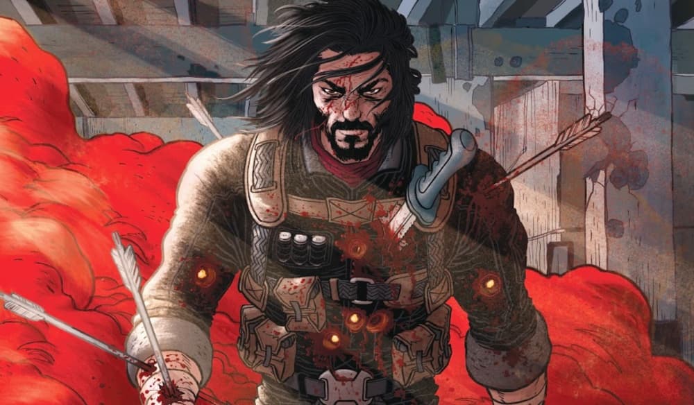 'BRZRKR', el cómic de Keanu Reeves