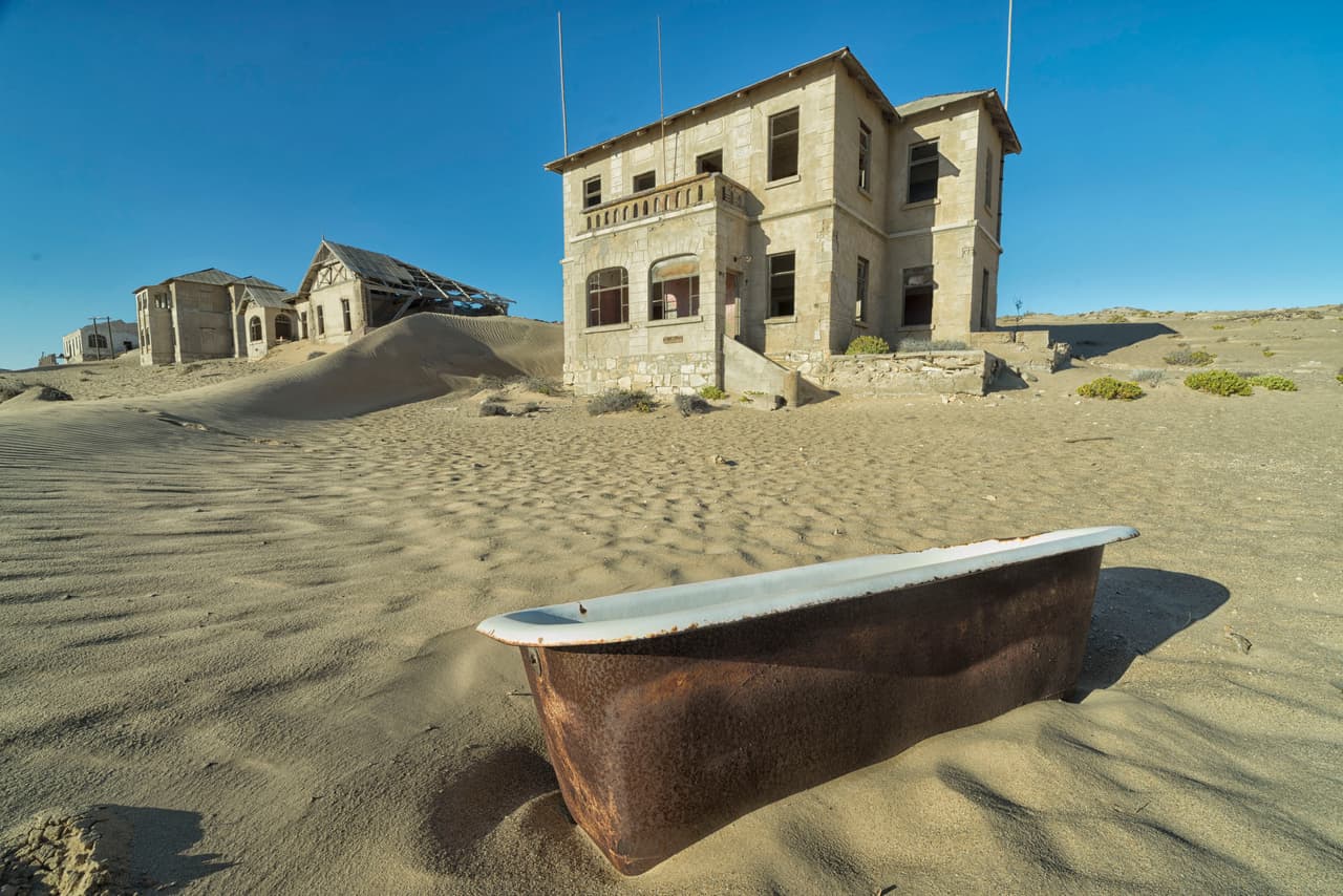 Las fuentes de empleo hicieron que cientos de personas se fueran para buscar mejores oportunidades.