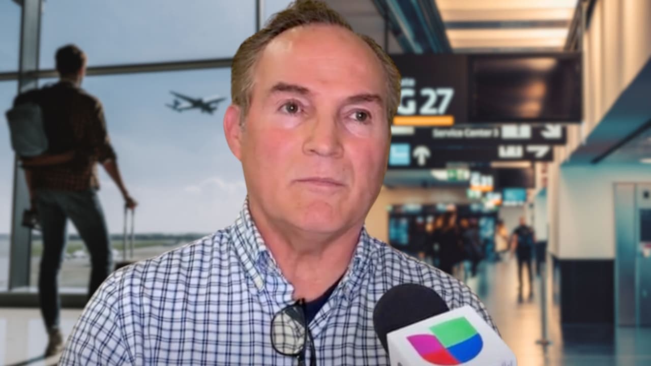 A unos pasos de abordar un vuelo para unas vacaciones en Cancún, una empleada pierde el pasaporte de un hombre en Texas
