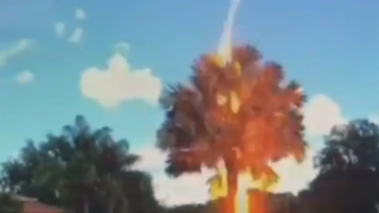 Tenga cuidado con un rayo aunque no haya una tormenta en el sur de Florida

