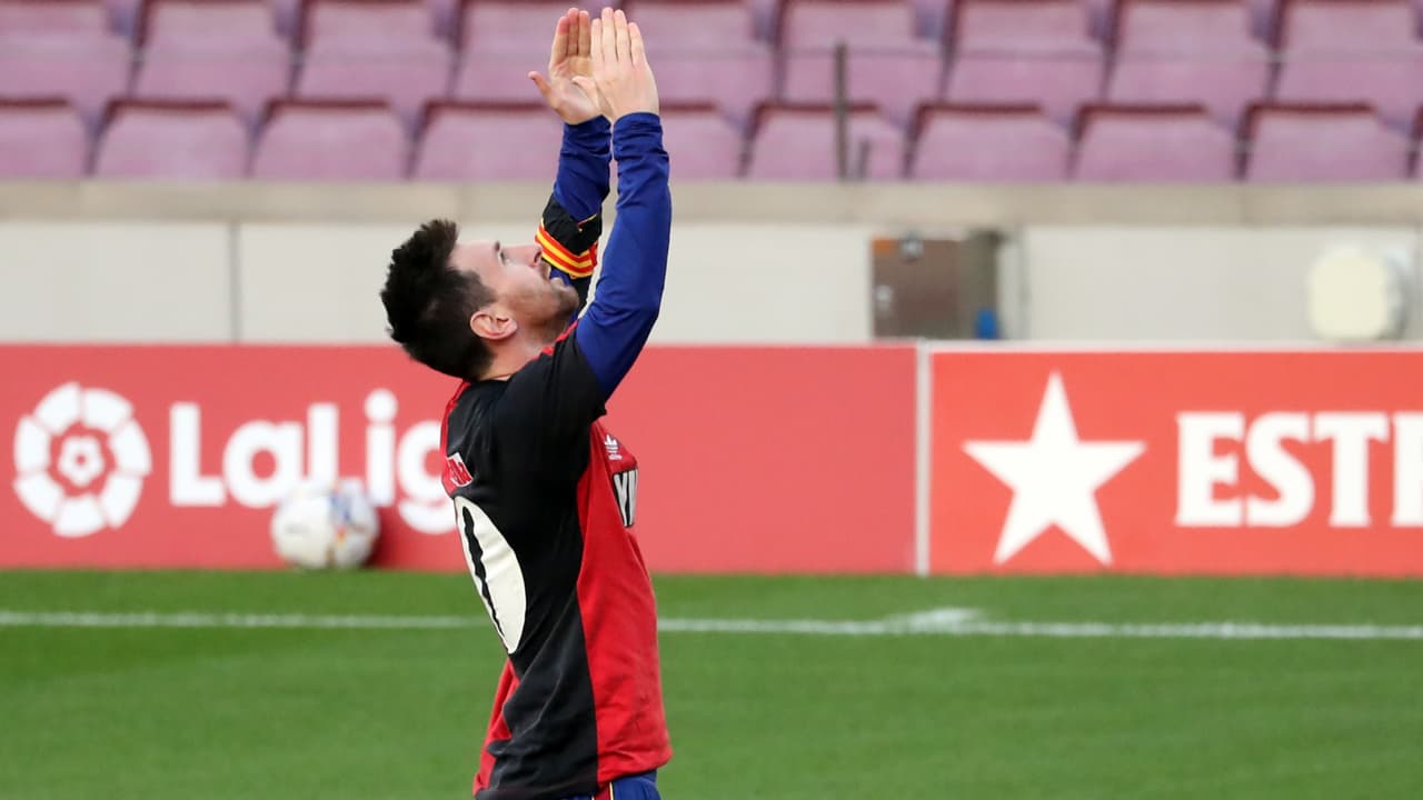 Confirman el castigo a Messi tras su homenaje a Maradona